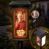 Custom Photo Solar Garden Light - Personalized Memorial Sympathy Gifts For Loss Of Mom, Dad - Always In My Loving Memory