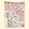 Custom Blanket - Personalized Birthday Gifts For Granddaughter - Consider This A Big Hug