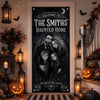 Custom Photo Door Cover - Personalized Halloween Decor Birthday Gifts For Mom, Dad, Brother, Sister - Spooky Fun Together