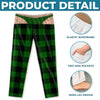 Custom Funny Pajama Pants - Personalized Christmas Birthday Gifts For Husband, Son, Grandson, Brother, Grandpa, Dad, Yourself - Oops That Was My Last Layer
