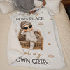 Custom Blanket - Personalized Christmas Baby Shower, Gender Reveal Gifts For New Moms, New Dads, New Parents - From Belly To Crib