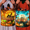 Custom LED Light Bucket Bag - Personalized Halloween  Birthday Gifts For Kids - Spooky Night Trick Or Treat