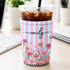 Custom Cup Sleeve - Personalized Birthday Gifts For Wife, Daughter, Besties, Sisters, Granddaughter, Grandma, Mom, Yourself - Made To Stand Out