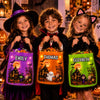 Custom LED Light Bucket Bag - Personalized Halloween Birthday Gifts For Kids - Spooky Little Cutie