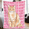 Custom Photo Blanket - Personalized Birthday Gifts For Dog Cat Lovers, Dog Dad And Mom, Cat Owners - Soft Hugs From Pup
