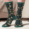 Custom Crew Socks - Personalized Bookish Gifts For Book Lovers, Bookworms, Readers - A Day Well Read