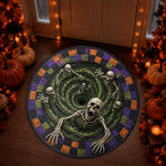 Custom Shaped Doormat - Personalized Halloween Decor Birthday Gifts For Mom, Dad, Brother, Sister - Creep It Real This Night