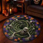 Custom Shaped Doormat - Personalized Halloween Decor Birthday Gifts For Mom, Dad, Brother, Sister - Creep It Real This Night