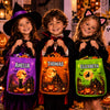 Custom LED Light Bucket Bag - Personalized Halloween Birthday Gifts For Kids - Here For The Candy