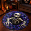 Custom Shaped Doormat - Personalized Halloween Decor Birthday Gifts For Mom, Dad, Brother, Sister - Welcome To The Dark Side