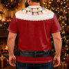 Custom Funny T-shirt - Personalized Christmas Birthday Gifts For Husband, Son, Grandson, Brother, Grandpa, Dad, Yourself - Santa Has Been Working Out