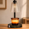 Custom Photo Candle Warmer Lamp - Personalized  Memorial Sympathy Gifts For Loss of Mom, Dad - Forever In My Heart