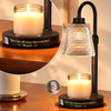 Custom Photo Candle Warmer Lamp - Personalized  Memorial Sympathy Gifts For Loss of Mom, Dad - Forever In My Heart
