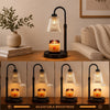 Custom Photo Candle Warmer Lamp - Personalized   Pet Memorial Sympathy Gifts For Dogs, Cats - Angel Paws In Light