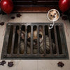 Custom Photo Clown Home Decor Decorative Mat - Personalized Halloween Decor Birthday Gifts For Dog Cat Lovers, Dog Dad And Mom, Cat Owners - Beware Of Clown Pup