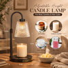 Custom New Home Candle Warmer Lamp - Personalized Anniversary Wedding Gifts For Husband And Wife, Him And Her - Our Sweet Home Glow