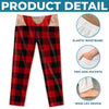 Custom Funny Pajama Pants - Personalized Christmas Birthday Gifts For Husband, Son, Grandson, Brother, Grandpa, Dad, Yourself - Confidence Comes Naturally