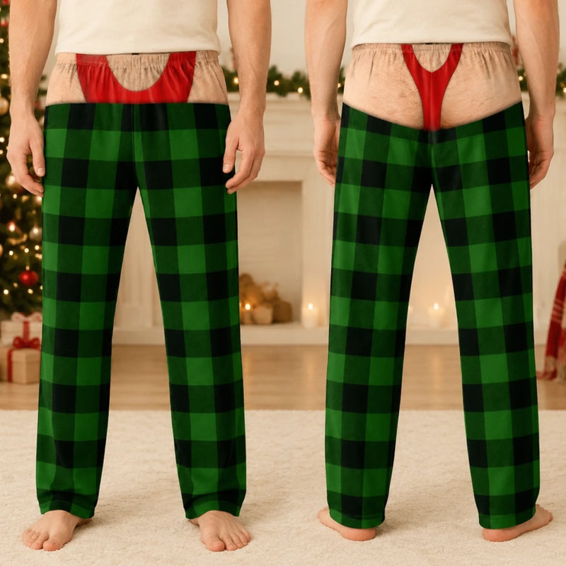 Custom Funny Pajama Pants - Personalized Christmas Birthday Gifts For Husband, Son, Grandson, Brother, Grandpa, Dad, Yourself - Confidence Comes Naturally