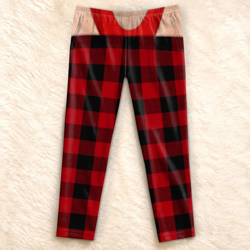 Custom Funny Pajama Pants - Personalized Christmas Birthday Gifts For Husband, Son, Grandson, Brother, Grandpa, Dad, Yourself - Confidence Comes Naturally
