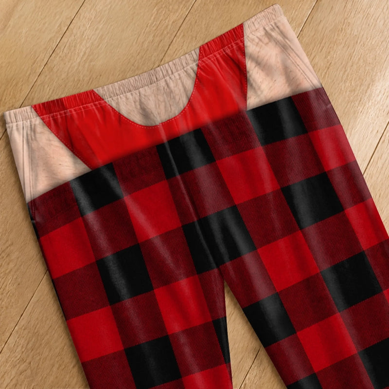 Custom Funny Pajama Pants - Personalized Christmas Birthday Gifts For Husband, Son, Grandson, Brother, Grandpa, Dad, Yourself - Confidence Comes Naturally
