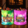 Custom LED Light Bucket Bag - Personalized Halloween  Birthday Gifts For Kids - Tiny Trickster