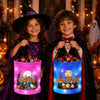 Custom LED Light Bucket Bag - Personalized Halloween  Birthday Gifts For Kids - Tiny Trickster