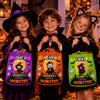 Custom LED Light Bucket Bag - Personalized Halloween Birthday Gifts For Kids - Cute Monster, Spooky Night