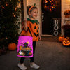 Custom LED Light Bucket Bag - Personalized Halloween  Birthday Gifts For Kids - Tiny Cute Trickster