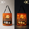 Custom LED Light Bucket Bag - Personalized Halloween  Birthday Gifts For Kids - Tiny Trickster Big Trouble