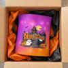 Custom LED Light Bucket Bag - Personalized Halloween  Birthday Gifts For Kids - Tiny Trickster Big Trouble