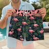 Custom Funny Patriotic Men Swim Trunks - Personalized Birthday Gifts For Husband, Son, Grandson, Brother, Grandpa, Dad, Yourself - Caution Wide Load Ahead