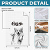 Custom Photo Kitchen Towel - Personalized Birthday Gifts For Dog Cat Lovers, Dog Dad And Mom, Cat Owners - My Pet Needs Me