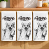 Custom Photo Kitchen Towel - Personalized Birthday Gifts For Dog Cat Lovers, Dog Dad And Mom, Cat Owners - My Pet Needs Me