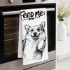 Custom Photo Kitchen Towel - Personalized Birthday Gifts For Dog Cat Lovers, Dog Dad And Mom, Cat Owners - My Pet Needs Me