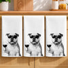 Custom Photo Funny Kitchen Towel - Personalized Birthday Gifts For Dog Cat Lovers, Dog Dad And Mom, Cat Owners - Cool Paws Only
