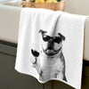 Custom Photo Funny Kitchen Towel - Personalized Birthday Gifts For Dog Cat Lovers, Dog Dad And Mom, Cat Owners - Cool Paws Only