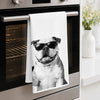 Custom Photo Funny Kitchen Towel - Personalized Birthday Gifts For Dog Cat Lovers, Dog Dad And Mom, Cat Owners - Cool Paws Only