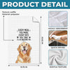 Custom Photo Kitchen Towel - Personalized Birthday Gifts For Dog Cat Lovers, Dog Dad And Mom, Cat Owners - Where Paws Meet Home