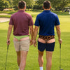Custom Funny Patriotic Casual Shorts - Personalized  Birthday Gifts For Golf Lovers, Sports Fans, Sports Lovers - Sun Out Buns Out Everyday