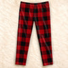 Custom Funny Pajama Pants - Personalized Christmas Birthday Gifts For Husband, Son, Grandson, Brother, Grandpa, Dad, Yourself - Chilly Breeze In The Back