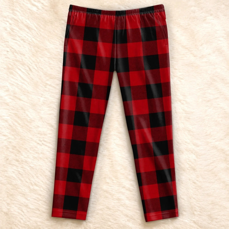 Custom Funny Pajama Pants - Personalized Christmas Birthday Gifts For Husband, Son, Grandson, Brother, Grandpa, Dad, Yourself - Chilly Breeze In The Back