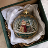 Custom Photo Acrylic Ornament - Personalized Christmas Birthday Gifts For Dog Cat Lovers, Dog Dad And Mom, Cat Owners - Happiness Found Right Here