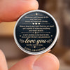 Custom Pocket Hug - Personalized Birthday Gifts For Grandson - Always My Little Man