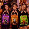 Custom LED Light Bucket Bag - Personalized Halloween Birthday Gifts For Kids - Trick Or Treat, Smell My Feet