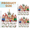 Custom Acrylic Ornament - Personalized Christmas Birthday Gifts For Family, Dog Cat Lovers - Little Moments Big Memories
