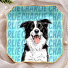 Custom Photo Jewelry Dish - Personalized Birthday Gifts For Dog Cat Lovers, Dog Dad And Mom, Cat Owners - Love Is Four Paws