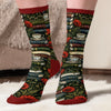 Custom Crew Socks - Personalized Bookish Gifts For Book Lovers, Bookworms, Readers - One More Chapter Is Never Just One