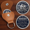 Custom Pocket Hug - Personalized Birthday Gifts For Grandson - You Make My Heart Smile