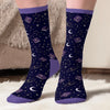 Custom Crew Socks - Personalized Bookish Gifts For Book Lovers, Bookworms, Readers - A Good Story Never Really Ends