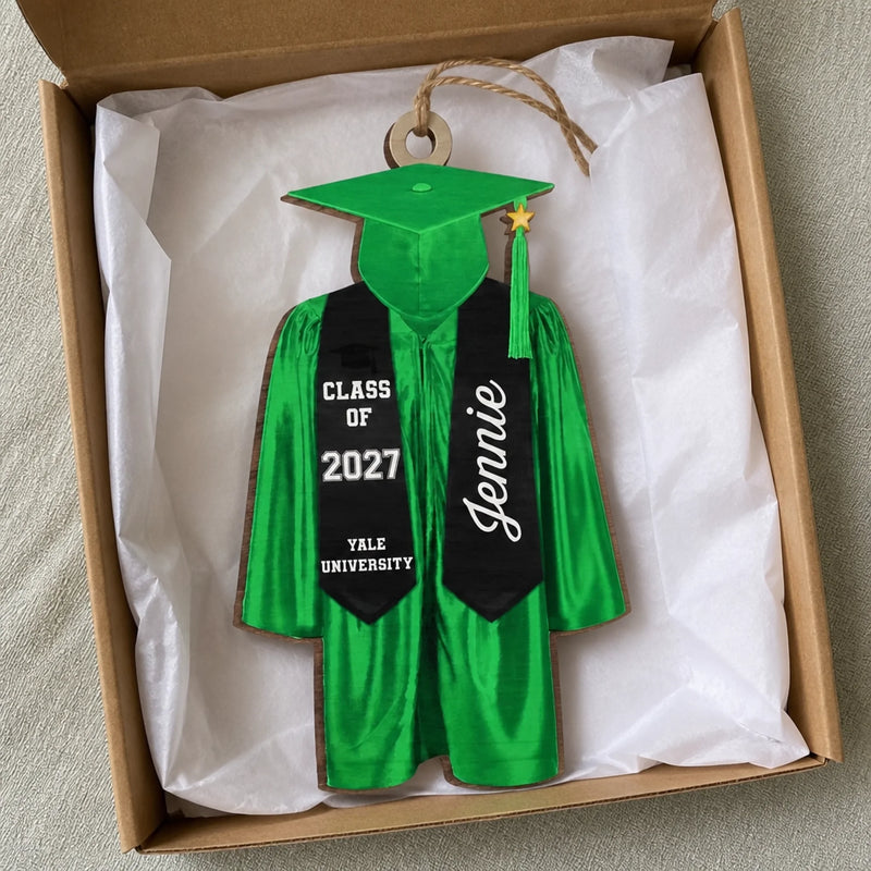Custom Wood, Acrylic Ornament - Personalized Graduation Christmas Birthday Gifts For Brothers, Sisters, Siblings - Be The Best Of Whatever You Are